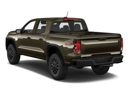Used 2024 Chevrolet Colorado Trail Boss w/ Advanced Trailering Package AWD/4WD image 2