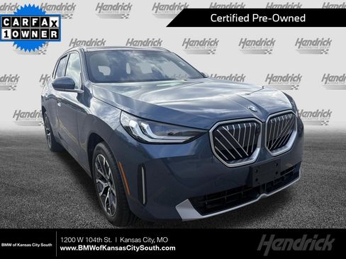 Certified 2025 BMW X3 xDrive30 AWD/4WD image 1