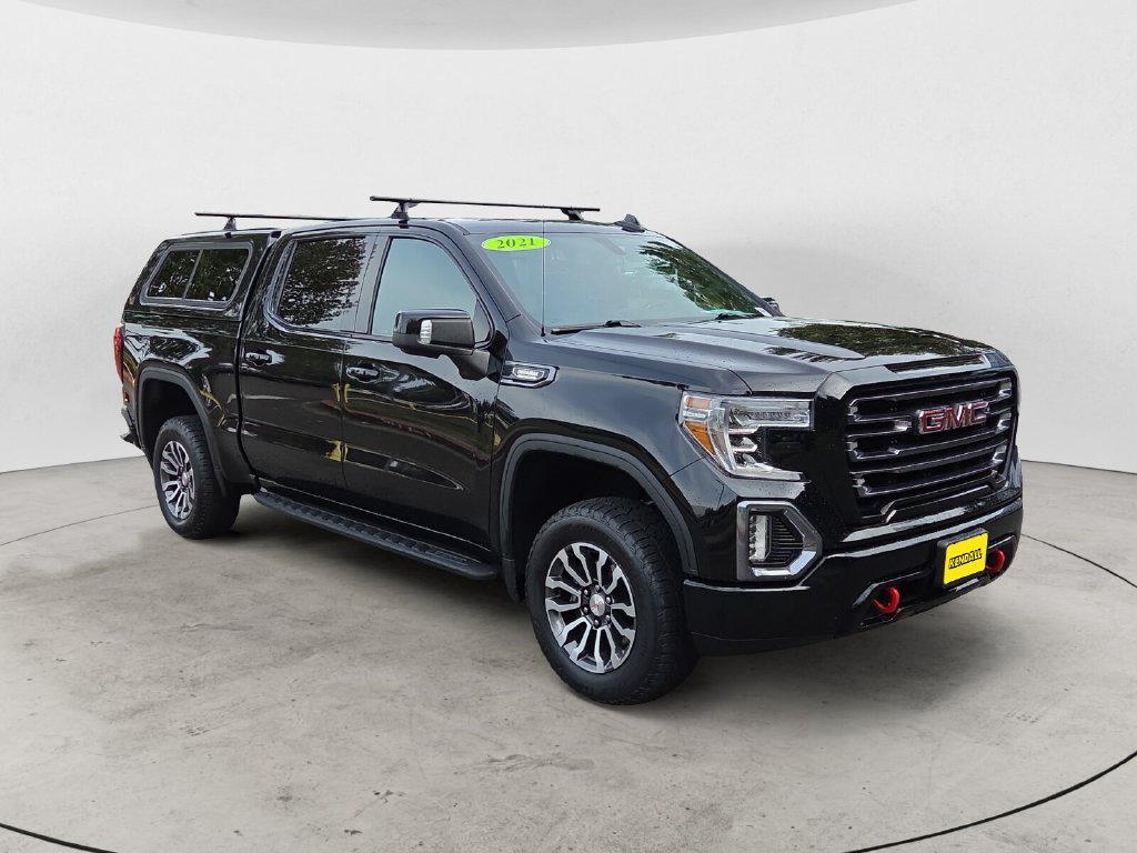 Used 2021 GMC Sierra 1500 AT4 w/ AT4 Preferred Package AWD/4WD image 3