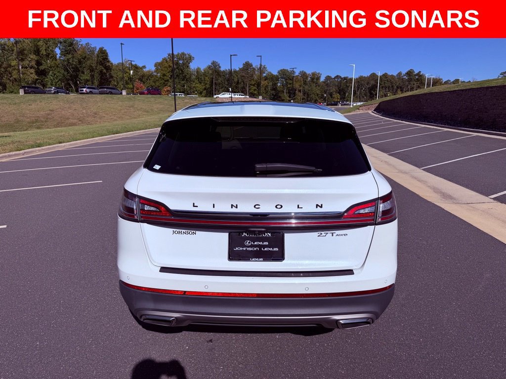 Used 2020 Lincoln Nautilus Black Label AWD/4WD image 6