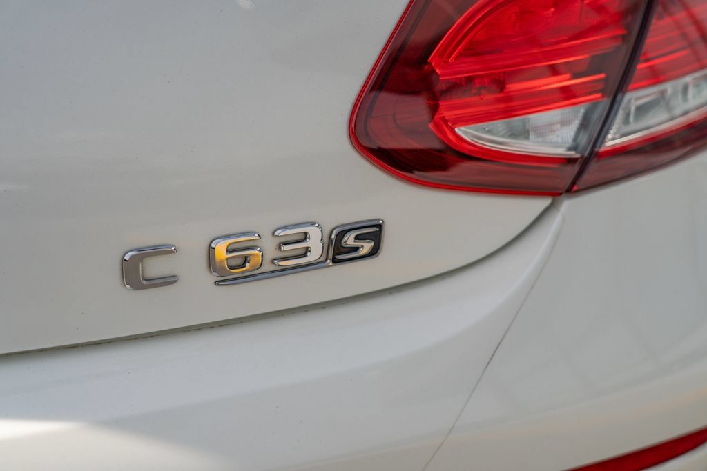 Used 2017 Mercedes-Benz C 63 AMG S image 9