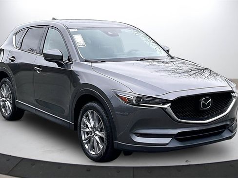 Used 2020 MAZDA CX-5 Grand Touring w/ GT Premium Package image 2