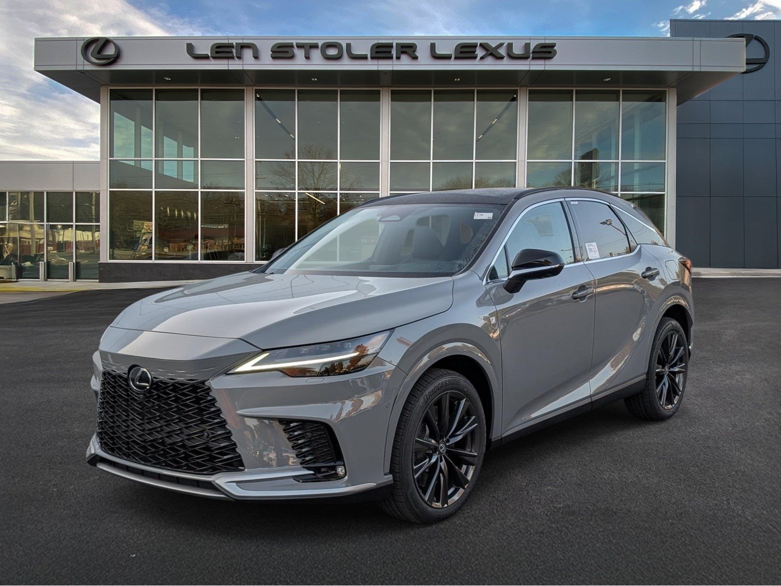 New 2026 Lexus RX 350 F Sport w/ Convenience Package AWD/4WD image 4