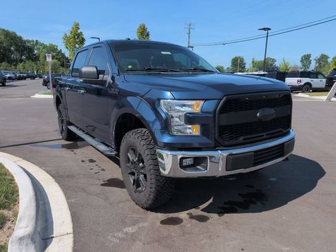 Used 2016 Ford F150 XLT w/ Equipment Group 302A Luxury AWD/4WD image 7