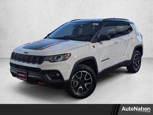 New 2026 Jeep Compass Trailhawk image 1
