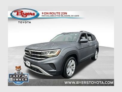 Used 2021 Volkswagen Atlas SE