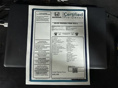 Used 2020 Honda Pilot EX-L image 13