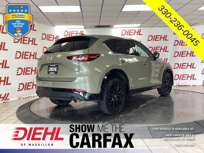Used 2024 MAZDA CX-5 Carbon Edition AWD/4WD image 7