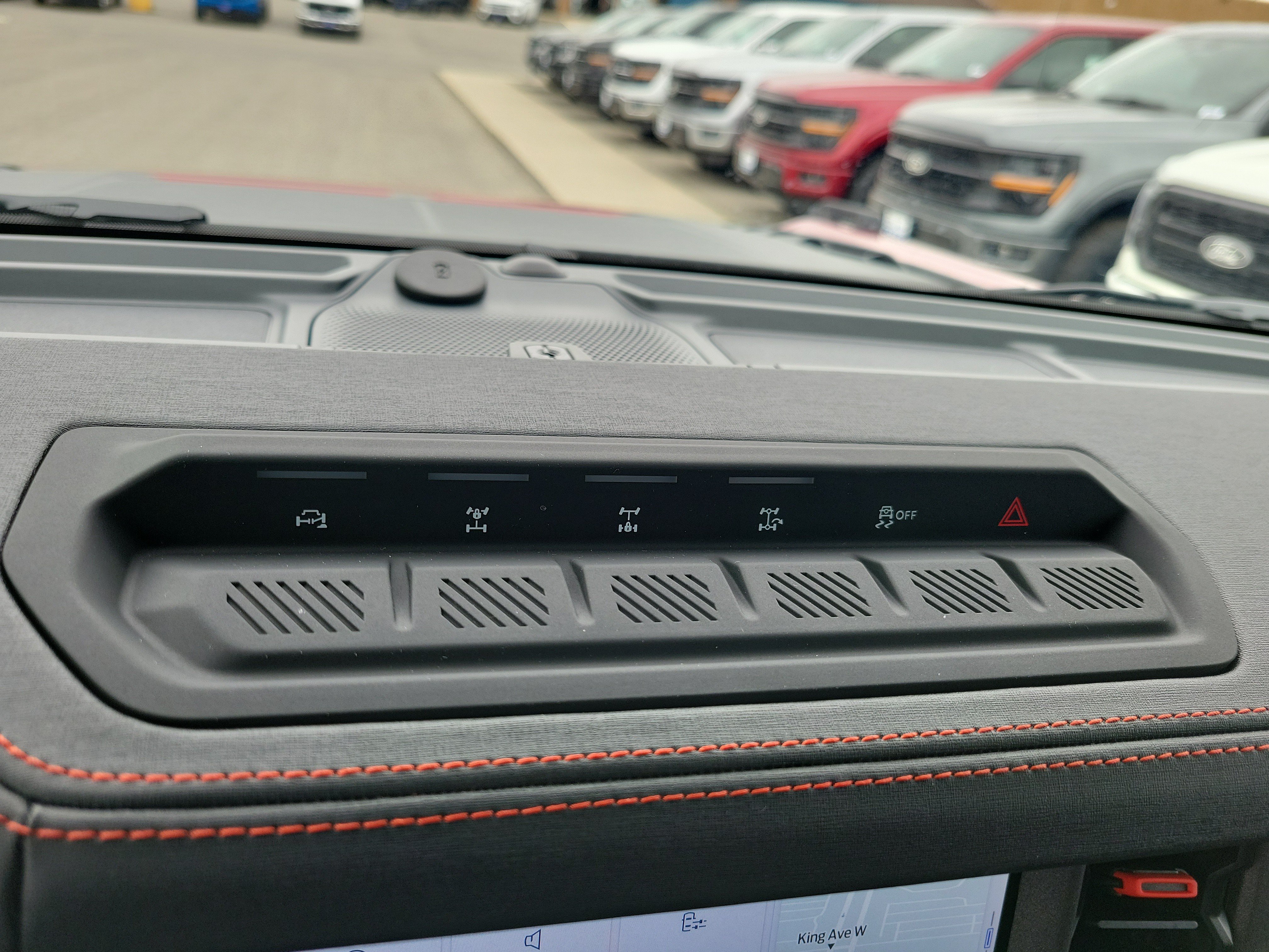 New 2026 Ford Bronco Raptor w/ Interior Carbon Fiber Pack AWD/4WD image 24