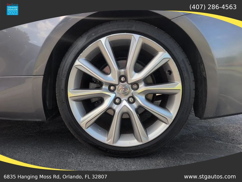 Used 2015 Lexus RC 350 w/ Luxury Package RWD image 26