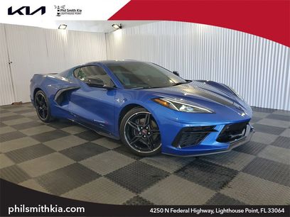 Used 2023 Chevrolet Corvette Stingray Preferred Cpe