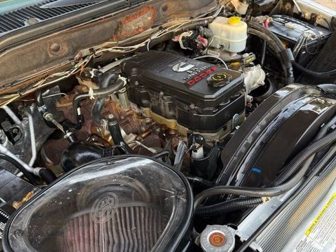 Used 2007 Dodge Ram 3500 Truck 4x4 Quad Cab DRW w/ 2EA SLT CPOS Pkg image 14