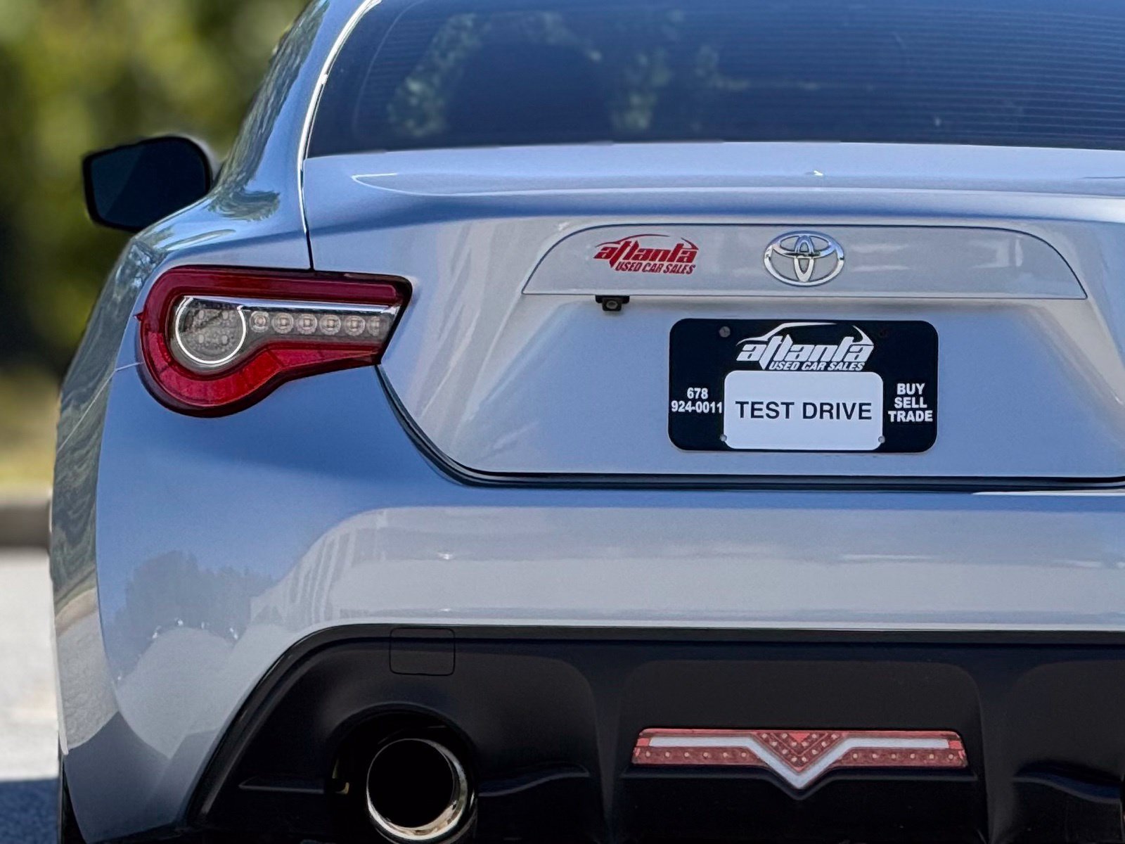 Used 2020 Toyota 86 RWD image 16