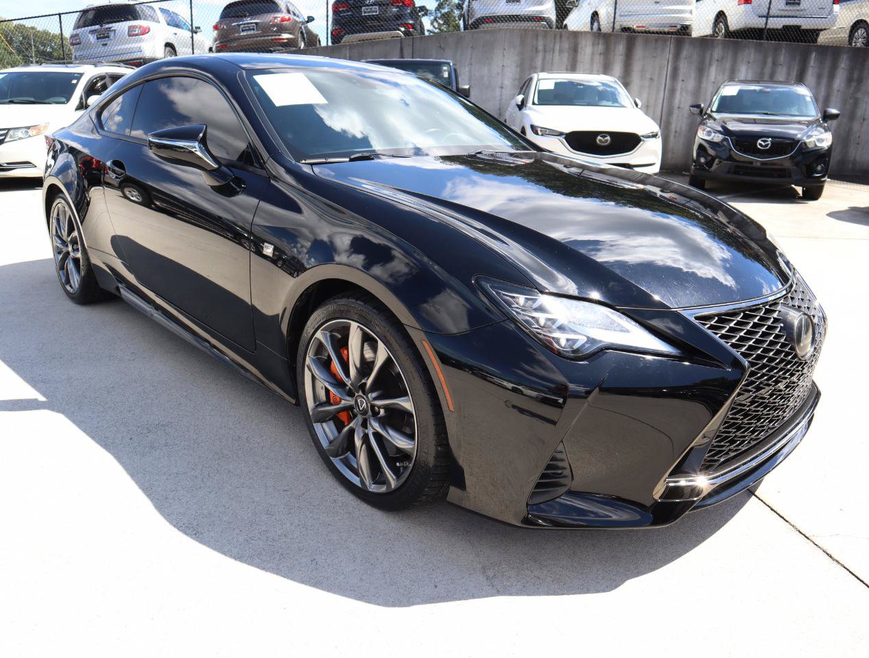 Used 2019 Lexus RC 350 F Sport w/ Accessory Package RWD image 9