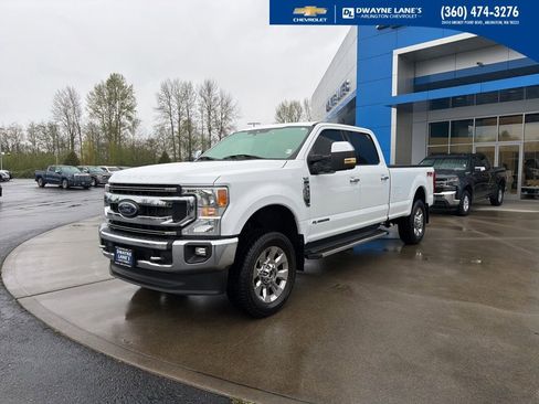 Used 2022 Ford F350 XLT w/ XLT Premium Package image 1