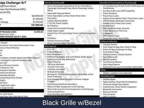 Used 2020 Dodge Challenger R/T w/ Blacktop Package image 5