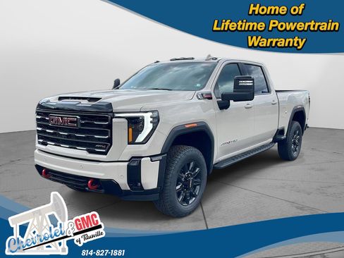 New 2026 GMC Sierra 2500 AT4 w/ AT4 Premium Plus Package AWD/4WD image 1
