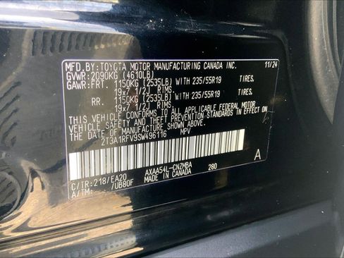 Used 2025 Toyota RAV4 XLE Premium w/ Weather Package AWD/4WD image 36