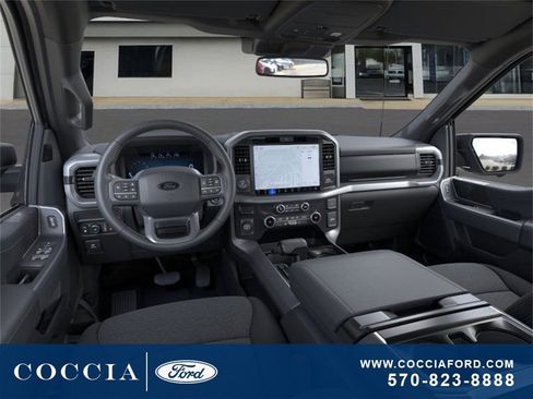 New 2025 Ford F150 XLT w/ Equipment Group 302A MID image 9