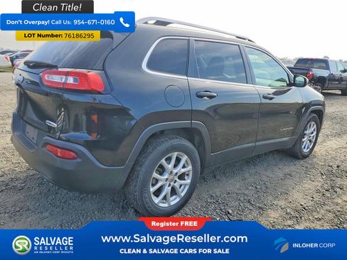 Used 2015 Jeep Cherokee Latitude w/ Comfort/Convenience Group FWD image 4