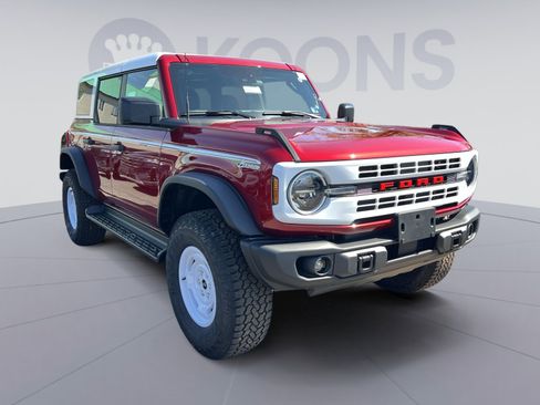New 2026 Ford Bronco Heritage Edition image 18