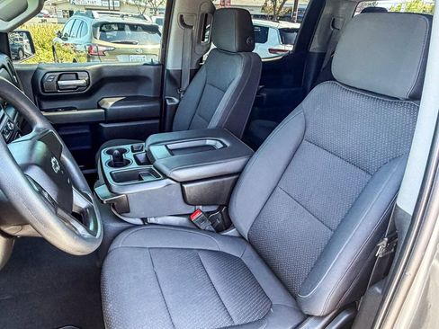 Used 2021 Chevrolet Silverado 1500 Custom Trail Boss AWD/4WD image 35