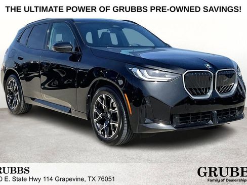 Used 2025 BMW X3 xDrive30i AWD/4WD image 1