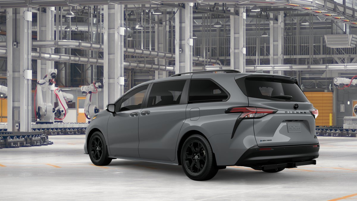 New 2026 Toyota Sienna XLE Woodland Edition AWD/4WD image 6