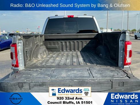Used 2023 Ford F150 Platinum w/ Equipment Group 701A High AWD/4WD image 13