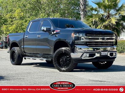 Used 2019 Chevrolet Silverado 1500 LTZ