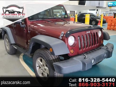 Used 2008 Jeep Wrangler X AWD/4WD image 1