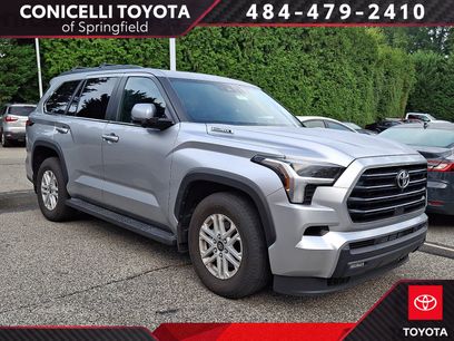 Certified 2025 Toyota Sequoia SR5 w/ SR5 Premium Package