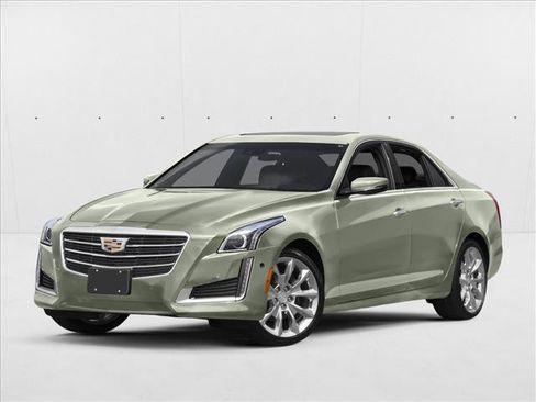 Used 2016 Cadillac CTS Luxury RWD image 1