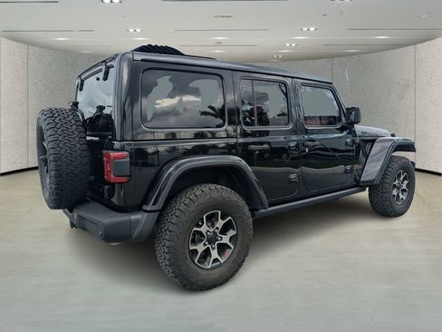 Used 2021 Jeep Wrangler Unlimited Rubicon image 3