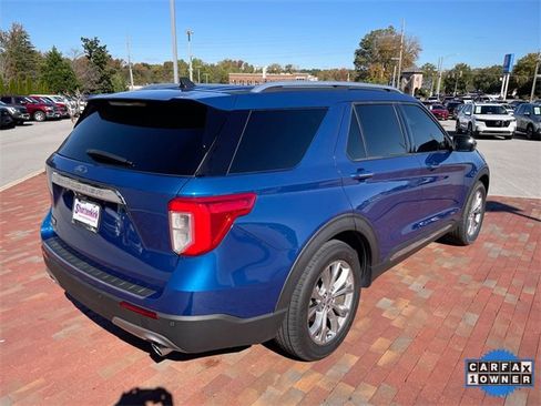 Used 2022 Ford Explorer Limited w/ Equipment Group 301A image 36