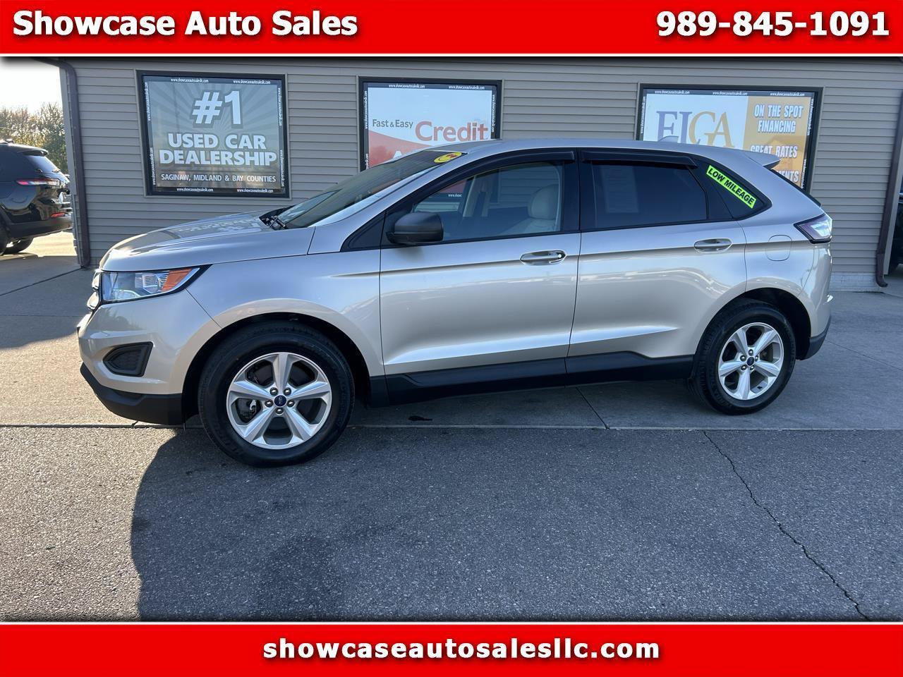 Used 2018 Ford Edge SE AWD/4WD image 1