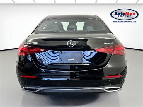 Used 2025 Mercedes-Benz C 300 4MATIC Sedan image 8