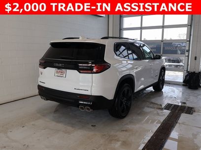 New 2026 GMC Acadia Elevation w/ Black Edition