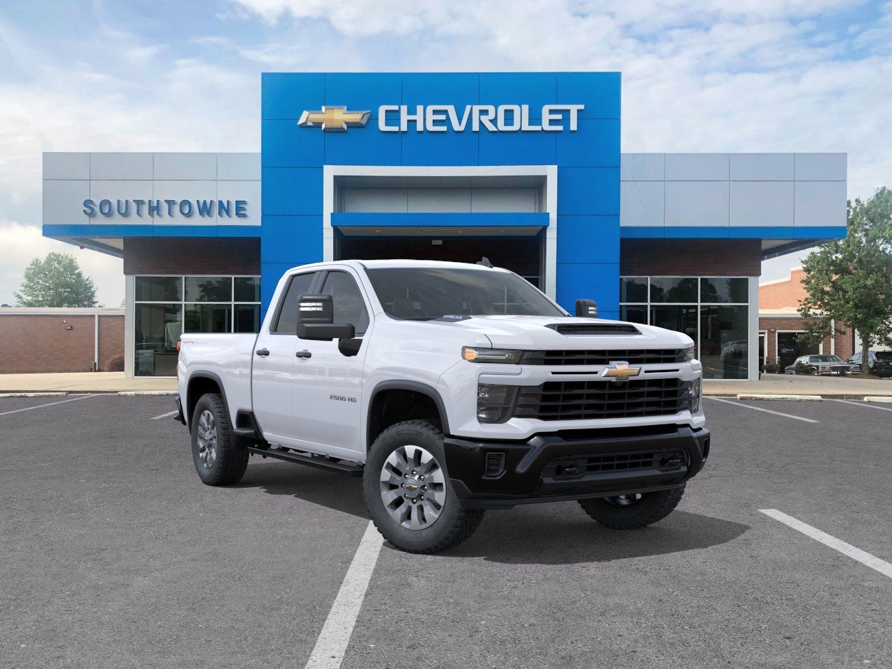 New 2026 Chevrolet Silverado 2500 Custom w/ Custom Convenience Package AWD/4WD image 25