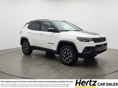 Used 2025 Jeep Compass Trailhawk