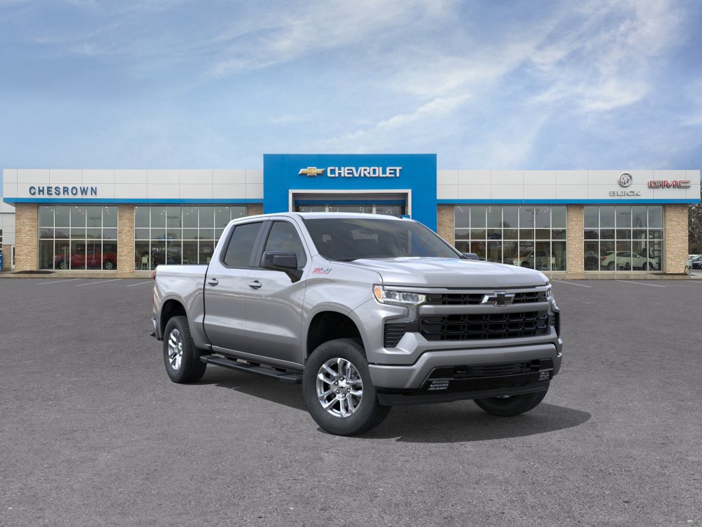 New 2026 Chevrolet Silverado 1500 RST AWD/4WD image 1