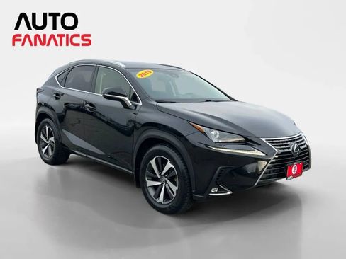 Used 2019 Lexus NX 300 300 Sport Utility 4D w/ Premium Package image 7