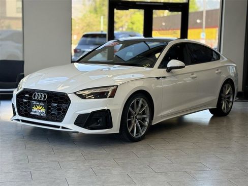 Used 2025 Audi A5 2.0T Premium Plus AWD/4WD image 3