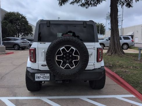 Used 2022 Ford Bronco Outer Banks AWD/4WD image 5