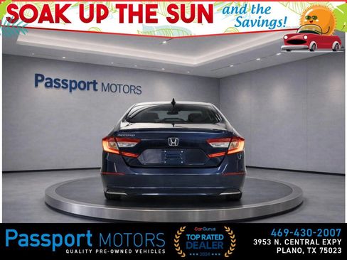 Used 2020 Honda Accord EX image 5