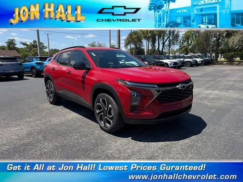 New 2026 Chevrolet Trax RS image 1