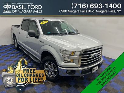 Used 2016 Ford F150 XLT w/ Equipment Group 302A Luxury