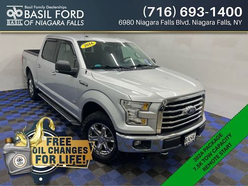 Used 2016 Ford F150 XLT w/ Equipment Group 302A Luxury image 1