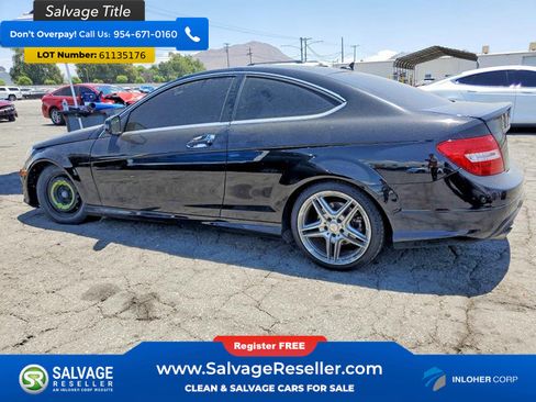 Used 2015 Mercedes-Benz C 250 Coupe image 3
