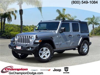 Used 2019 Jeep Wrangler Unlimited Sport S